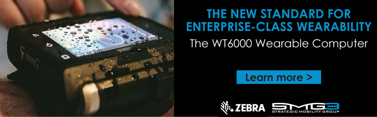 SMobility3's tweet photo. The #WT6000: The New Standard for Enterprise-Class Wearablity https://t.co/Ev5PNQGE3v #tech #technologytuesday https://t.co/OaHtZAWdI4