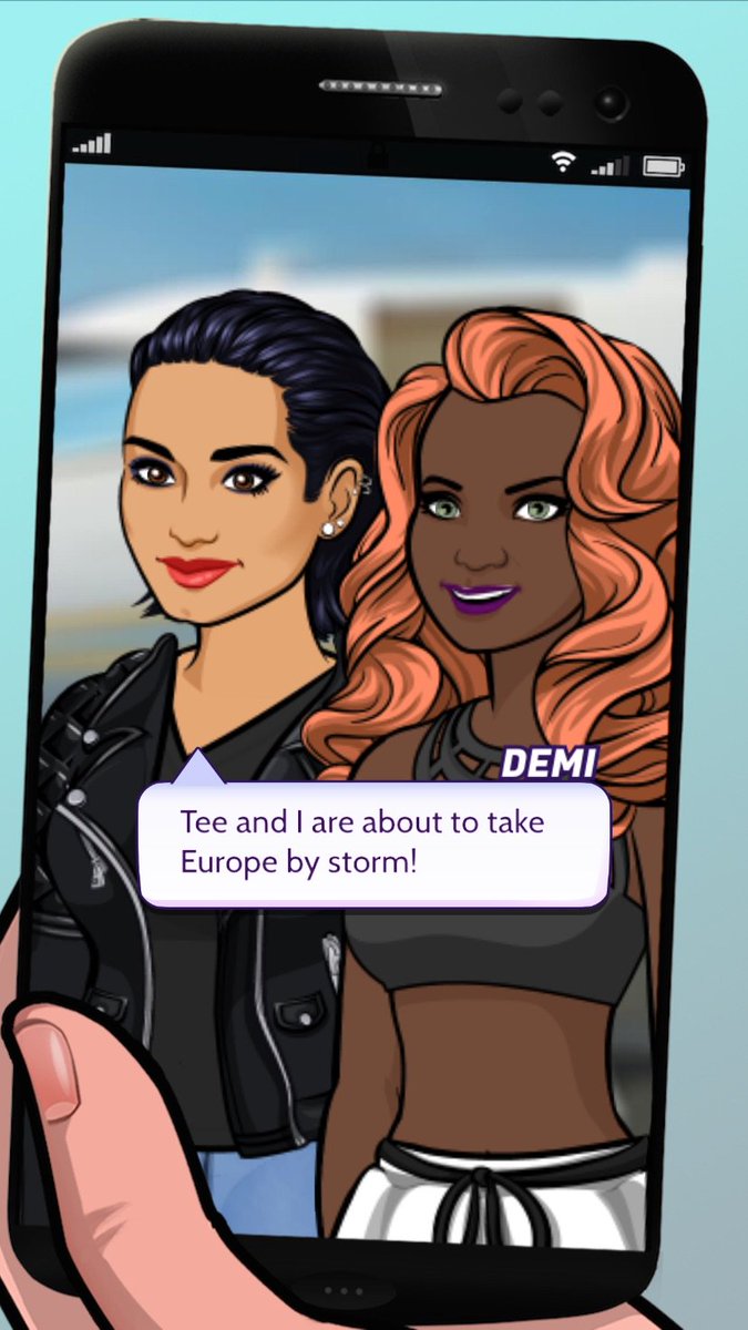 thickums24_'s tweet photo. Wish me luck on my world tour with Demi Lovato! #demipathtofame https://t.co/wbThl5rZqe https://t.co/opGUCczy1O
