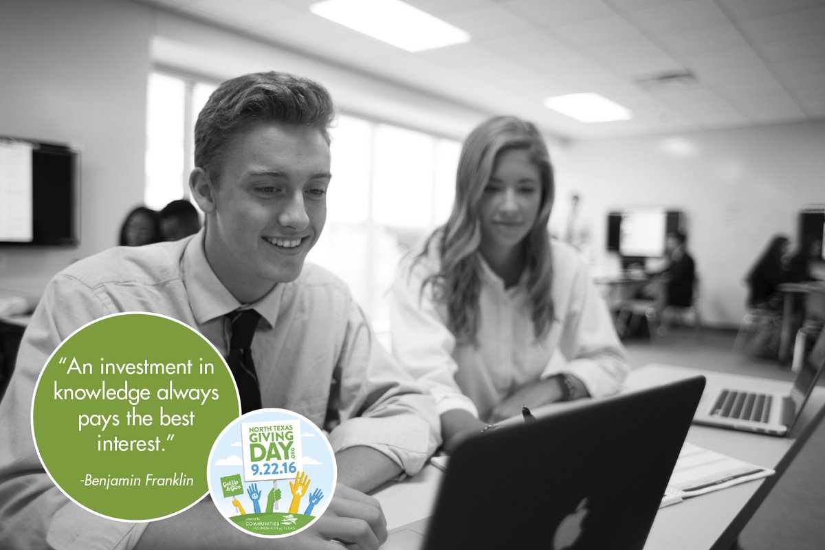 BishopLynch's tweet photo. Only TWO more days until #NTxGivingDay 2016!!! #InvestInKnowledge https://t.co/hEO89QTuwY https://t.co/bL8AHSVQNx