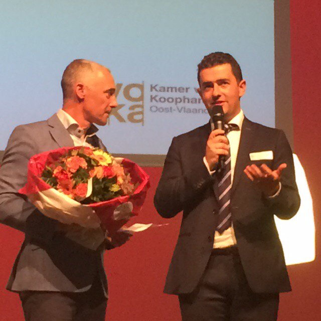 Dank u wel Team #Movianto is #Voka ambassadeur regio Aalst Ninove #duurzaamondernemen