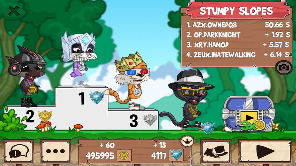 Q8OWNED's tweet photo. All those guys just got washed #funrun2 #DarkKnight #Hamod #IHateWalking https://t.co/NqTs6qdYZv