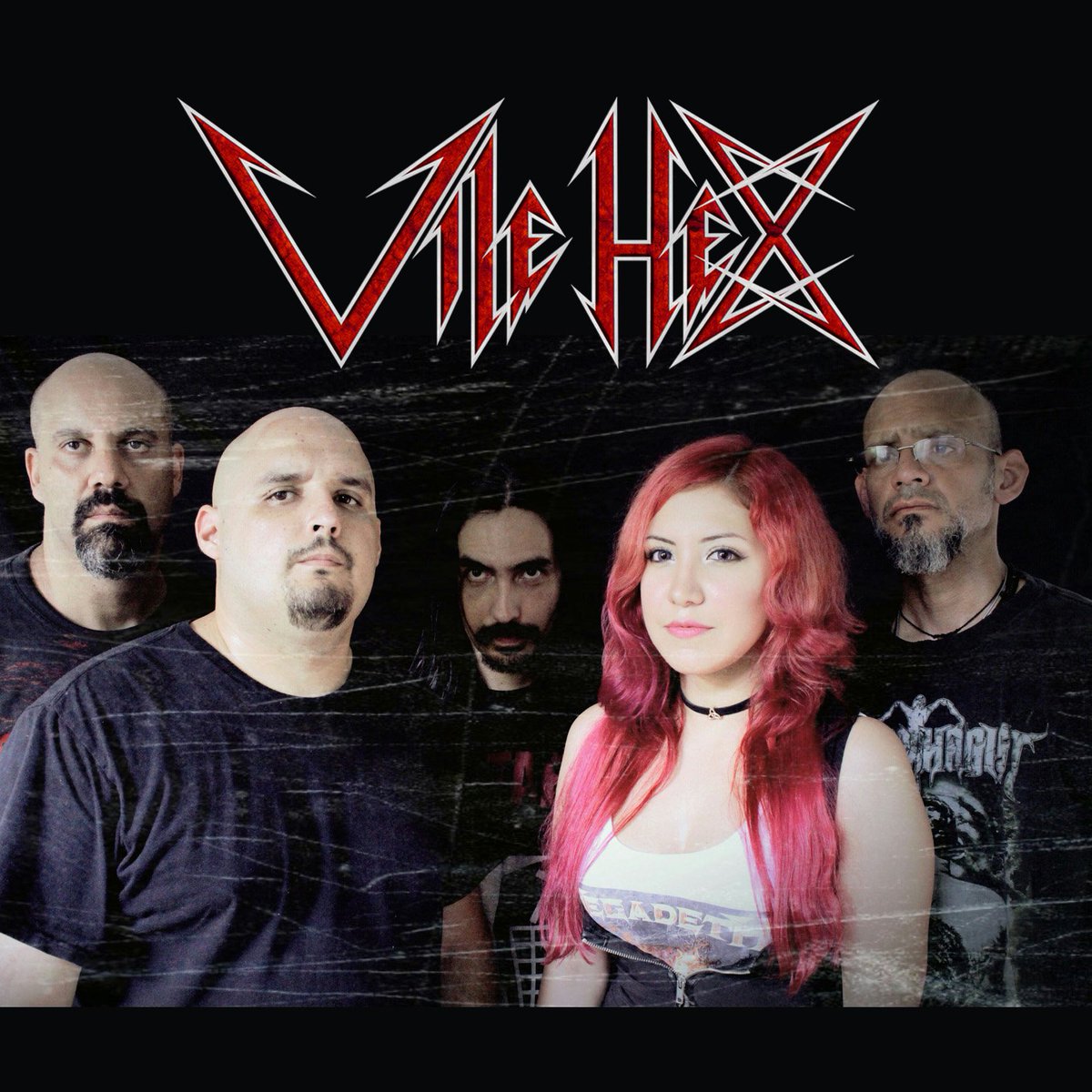 Síguenos en Twitter!! Somos una banda de death metal de Caracas, Venezuela #Vilehex #vilehexentwitter #deathmetal