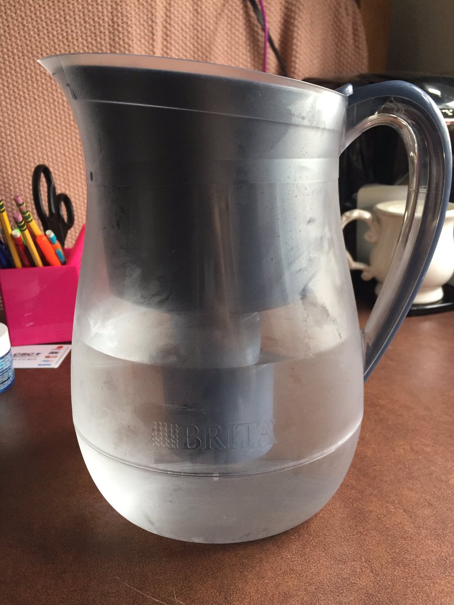Marissa_FYS's tweet photo. Every second 1,500 plastic water bottles are consumed. Just by using a water filter like this we can reduce the impact we make. #MUFYSEco https://t.co/yB0mXilEO3