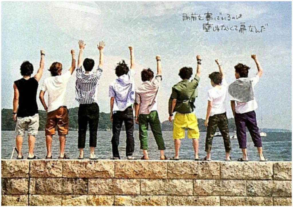 JUMPall9's tweet photo. JUMP結成おめでとう🎉
JUMPはほんとに人生を変えてくれたと思う!これまでJUMPは色々あったけど、メンバーの固い絆で乗り越えたことが素晴らしいと思います😌💕これからも応援してます! https://t.co/ptrn7puRfG