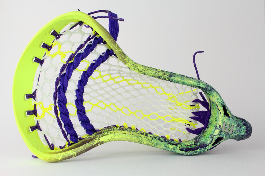 lacrossedotcom's tweet photo. For our latest #StringerStories, we have an @Epochlax Hawk Prequel tied up with @EastCoastDyes HeroMesh! https://t.co/vUagMiYkm7 #FallBall https://t.co/rTehU5uZaS