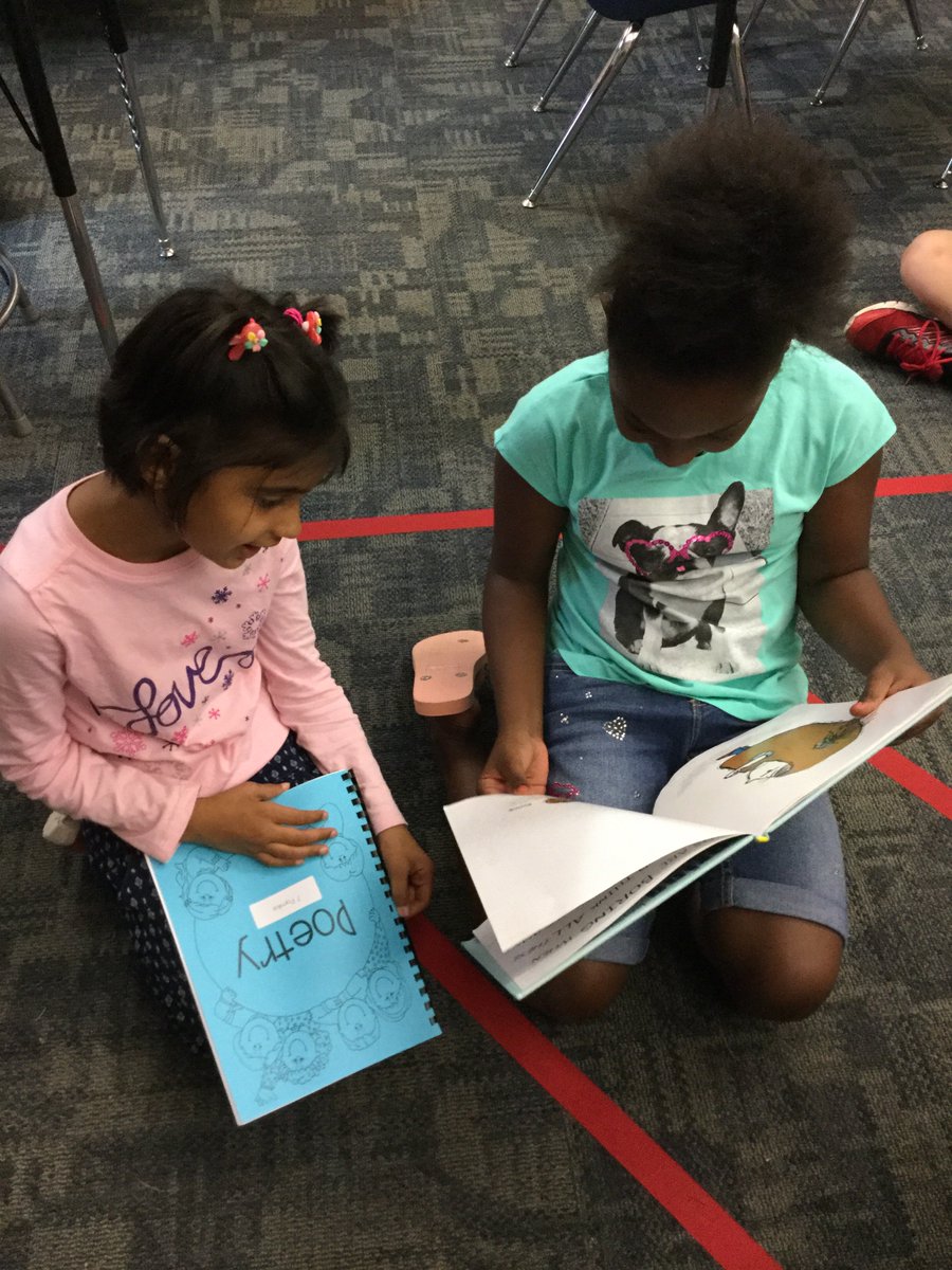 BVMesser1's tweet photo. Students met with their 4th Grade Buddies from Mrs. Carlson's class today. They took turns reading to each other! https://t.co/cwZMdeWvHK
