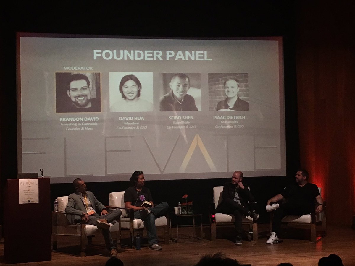 "I like to keep tack of smiles per hour" - <a href="/vapexhale/">Vapexhale</a> #Elevate16