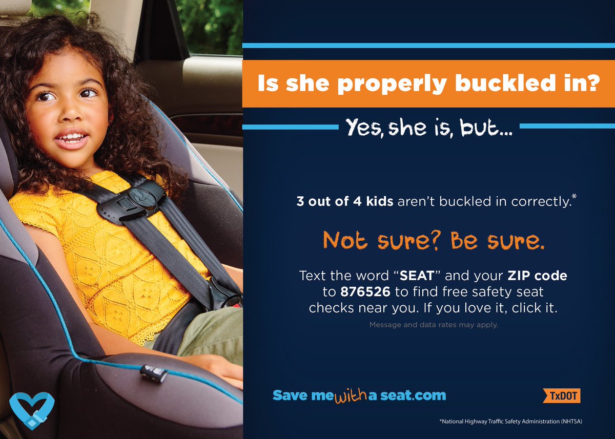 TxDOTLubbock's tweet photo. Certified child car seat technicians hosting checkup event at Baby R Us in Lubbock on Saturday, Sept. 24. https://t.co/xzxKfTxaDA https://t.co/LXh6n5k7or