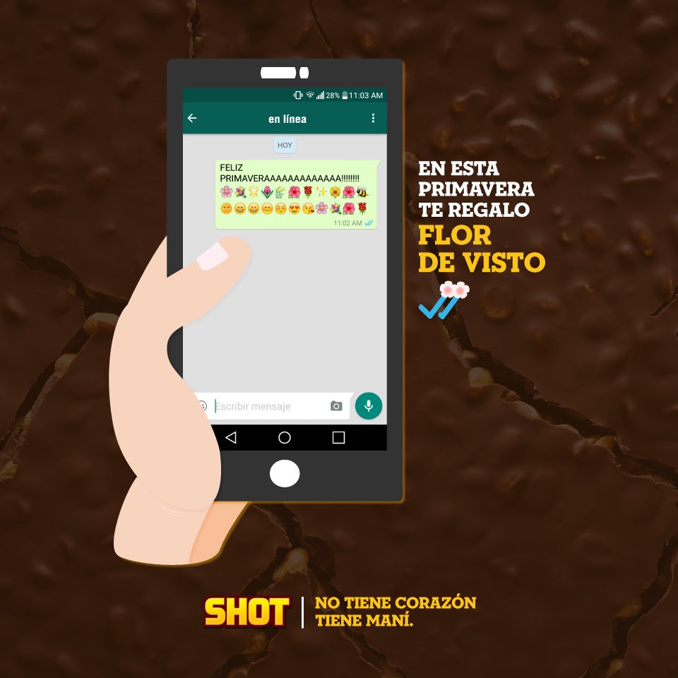 El tipo de flor más regalada por los descorazonados. #DíaDeLaPrimavera