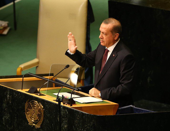 tcbestepe's tweet photo. “Tüm Dünyanın Temsil Edilmediği Bir BM Güvenlik Konseyi Adaleti Tesis Edemez” https://t.co/W4X4dL68Ot https://t.co/YUywgPw20u