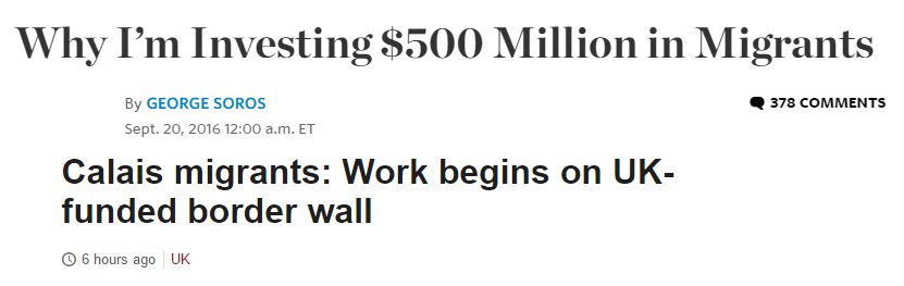 Sargon_of_Akkad's tweet image. Soros pours $500 million into the pockets of migrants, my tax money goes into building a wall. #TenFeetHigher