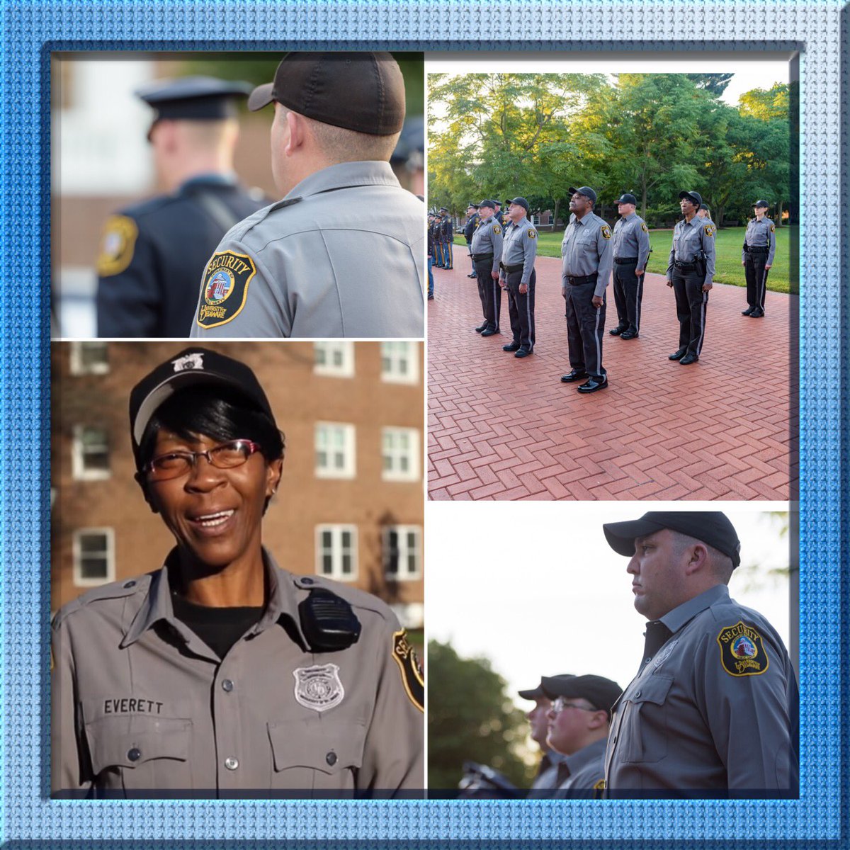 udelpolice's tweet photo. #NationalSecurityOfficerWeek #ShowThemSomeLove #thanksforyourhardwork https://t.co/Bi9pRgewFU
