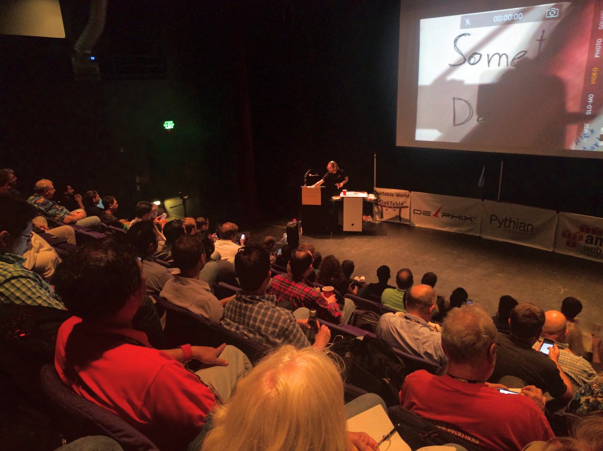otw42's tweet photo. Great crowd for @alexgorbachev 's deadly skillz #otw16 https://t.co/egF1080Cwy