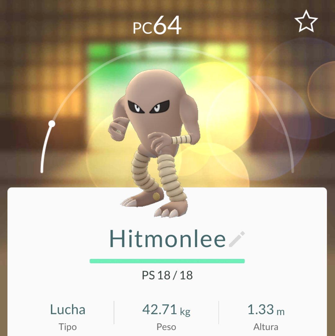 TeamValor_CAN's tweet photo. Nuevo en mi pokedex! Y ya van 119. A penas saco tiempo para jugar 😢😢 espero ponerme a tope en un par de semanas 💪💪 https://t.co/gKTb7ox4XR