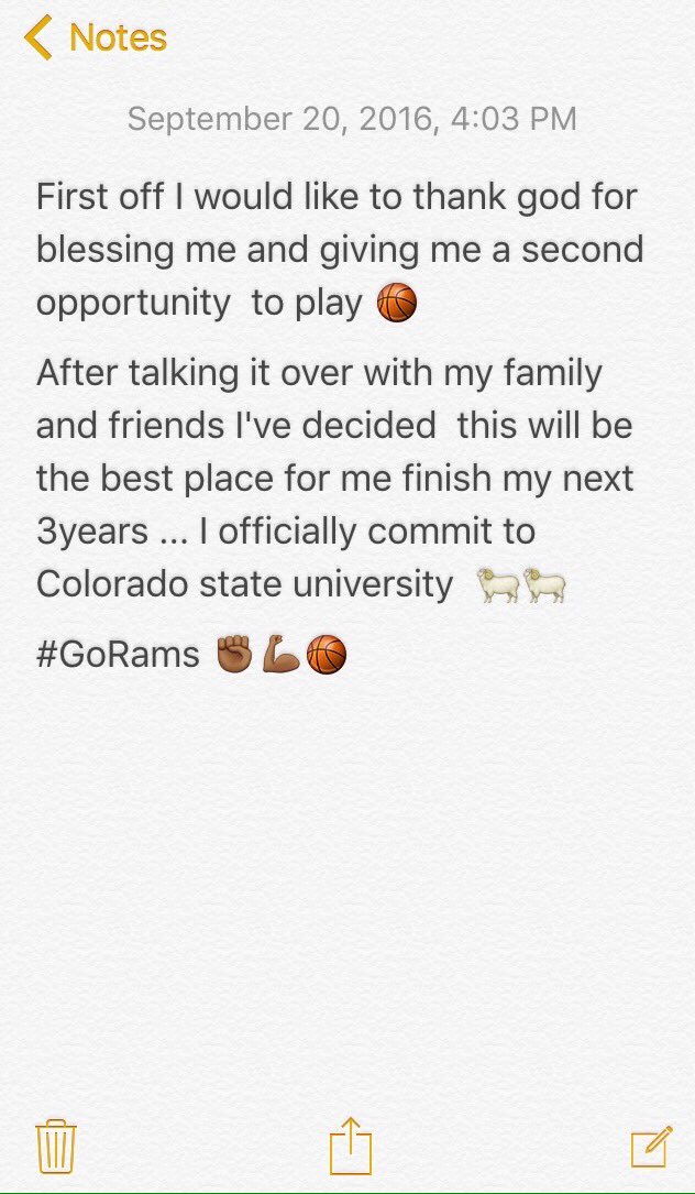 twothree_quan's tweet photo. Blessed to say I officially commit to Colorado state university #GoRams 🐏💪🏾🏀 https://t.co/Nl6RDLC3ed