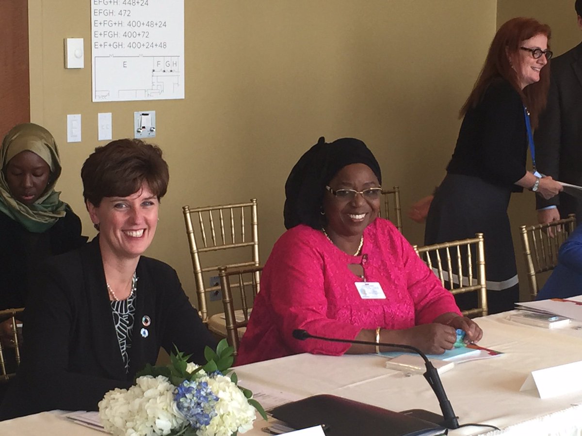CanadaDev's tweet photo. Advancing equality &amp; #empowerment of women &amp; girls will be at the heart of Canada’s humanitarian assistance #UNGA #EWECisMe https://t.co/tIYuRUlRr2
