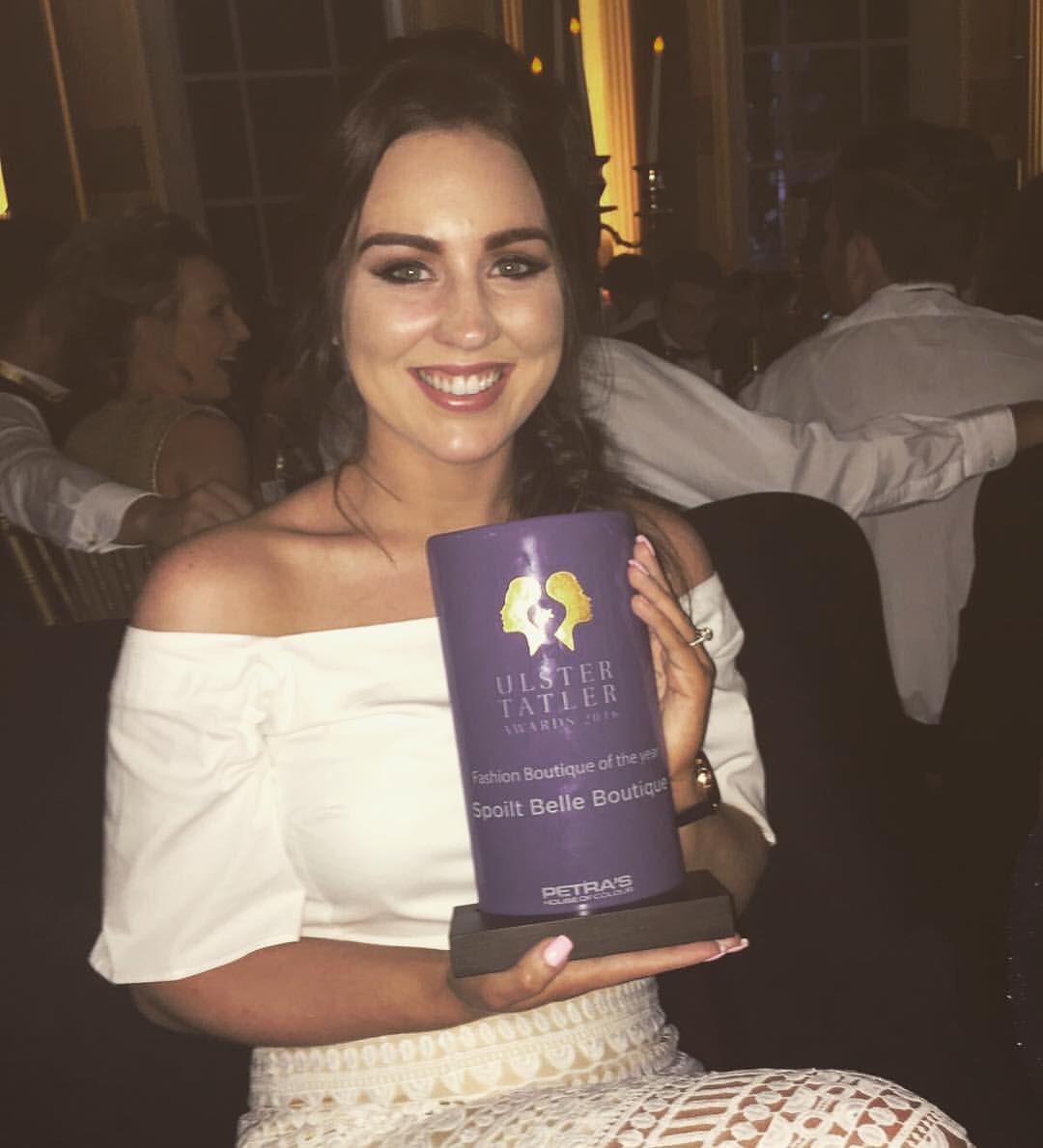 Congratulations to <a href="/SpoiltBTQ/">Spoilt Belle BTQ</a>, who were named Fashion Boutique of the Year at #utawards16!