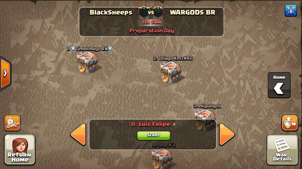 GL @WargodsBr! @KojisanYT <a href="/ClanesSigiloEsp/">SigiloEspañaWar</a> <a href="/CHILE_UNITED/">chile united</a> <a href="/shubalou/">Shubalou</a>