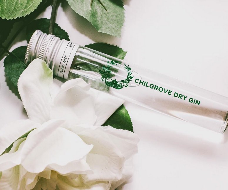 Did you know…you can also enjoy #ChilgroveGin as part of the fabulous English County Garden #Gin tasting set from @drinksintube #Chilgrove
