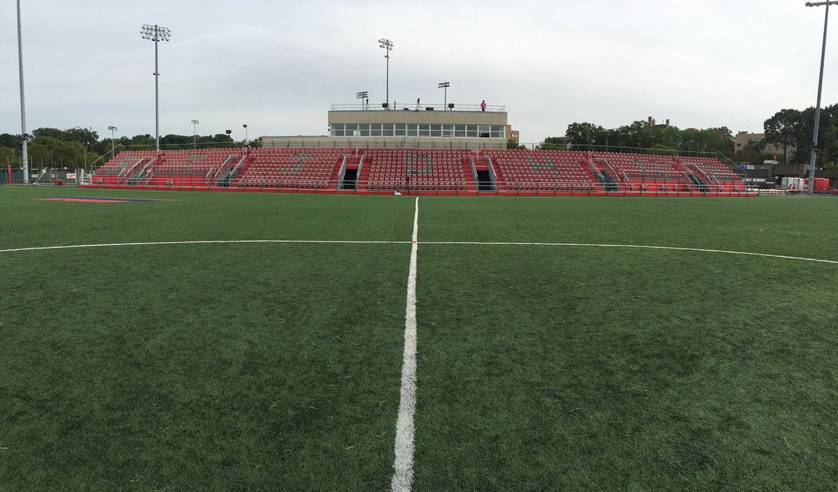 DaCostaEric's tweet photo. Great soccer facility to play in #BelsonStadium https://t.co/h1Kp3y9aAW