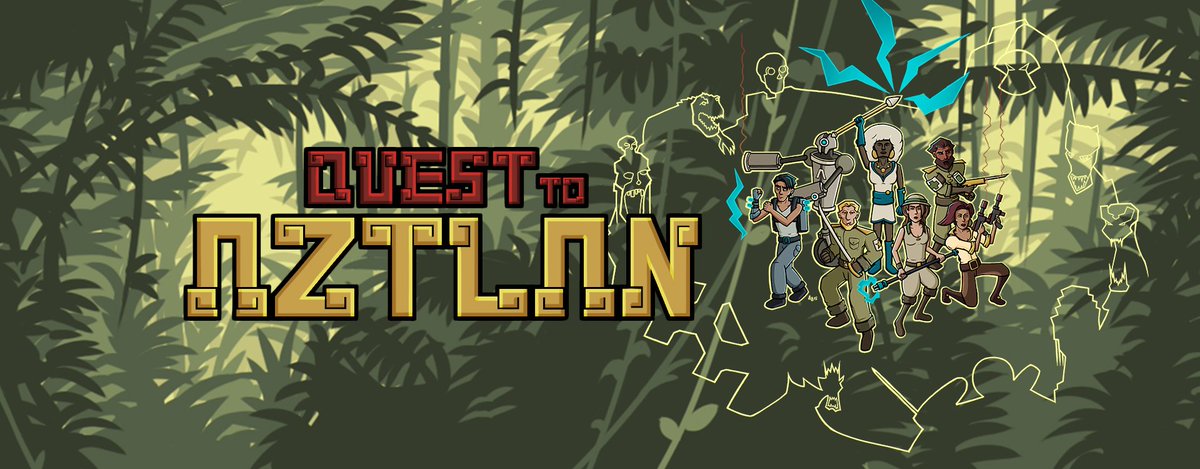 QuestToAztlan's tweet photo. #QuesttoAztlan is available on #AppStore https://t.co/8Lh4B07vJl #rpg #mobilegames, try it! #gamedev #madewithunity https://t.co/2vtF3yh2Nk