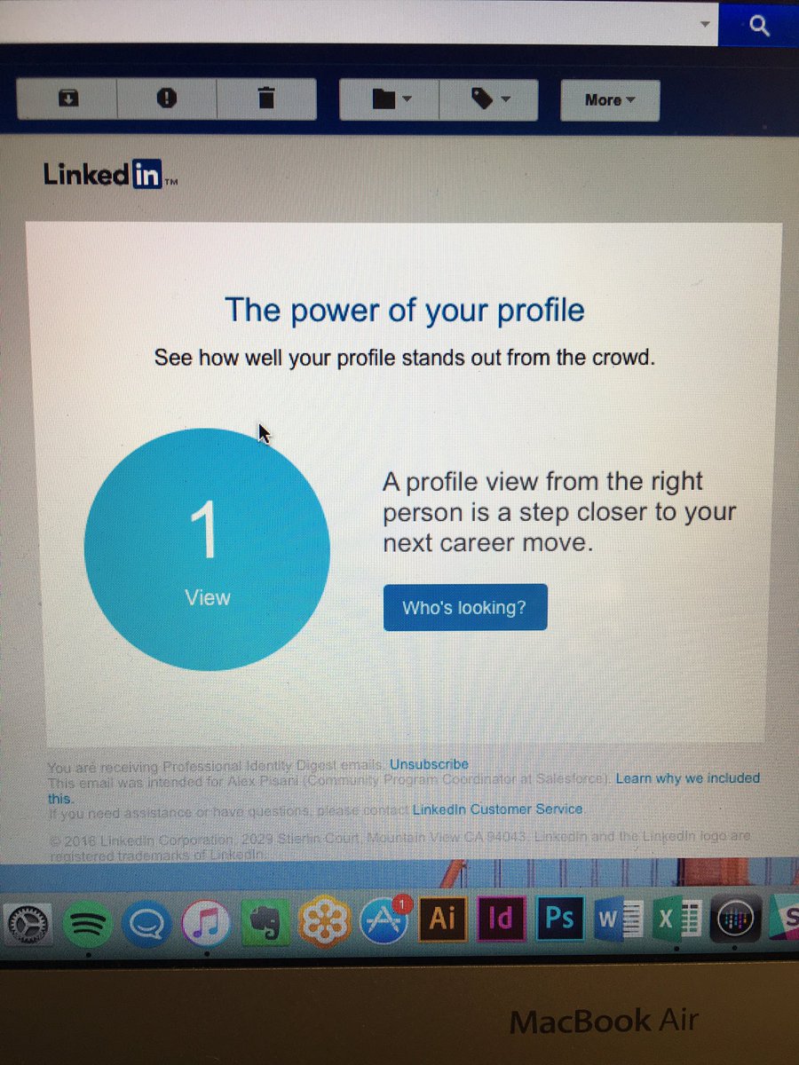 lexpisani's tweet image. #views, or, actually #1view. Good thing I'm not looking. Already have my #dreamjob. 2 weeks until #DF16. Let's do this.