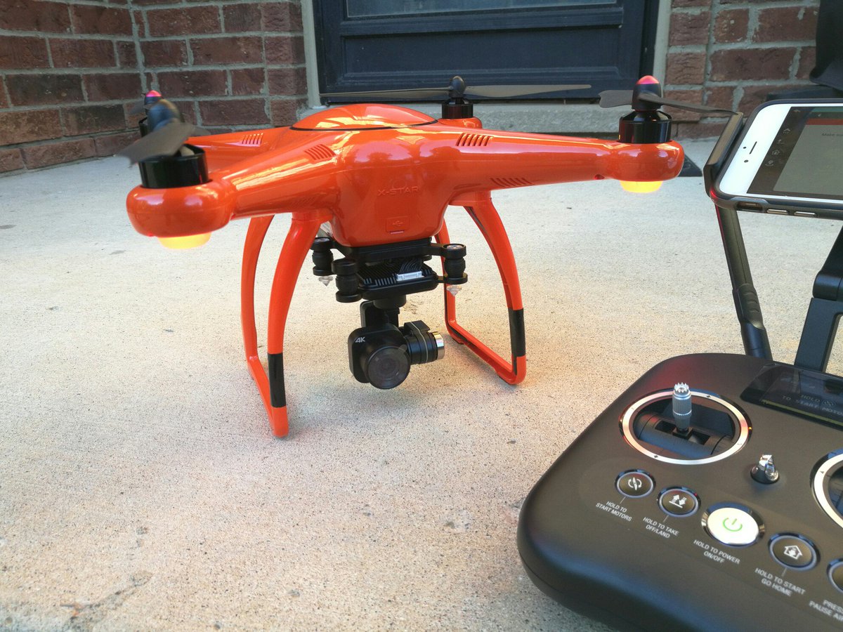 TechNinjaSpeaks's tweet photo. Watch out DJI there is a new Drone in town.  And it's cheaper!!  @ https://t.co/geuQLIdPjI