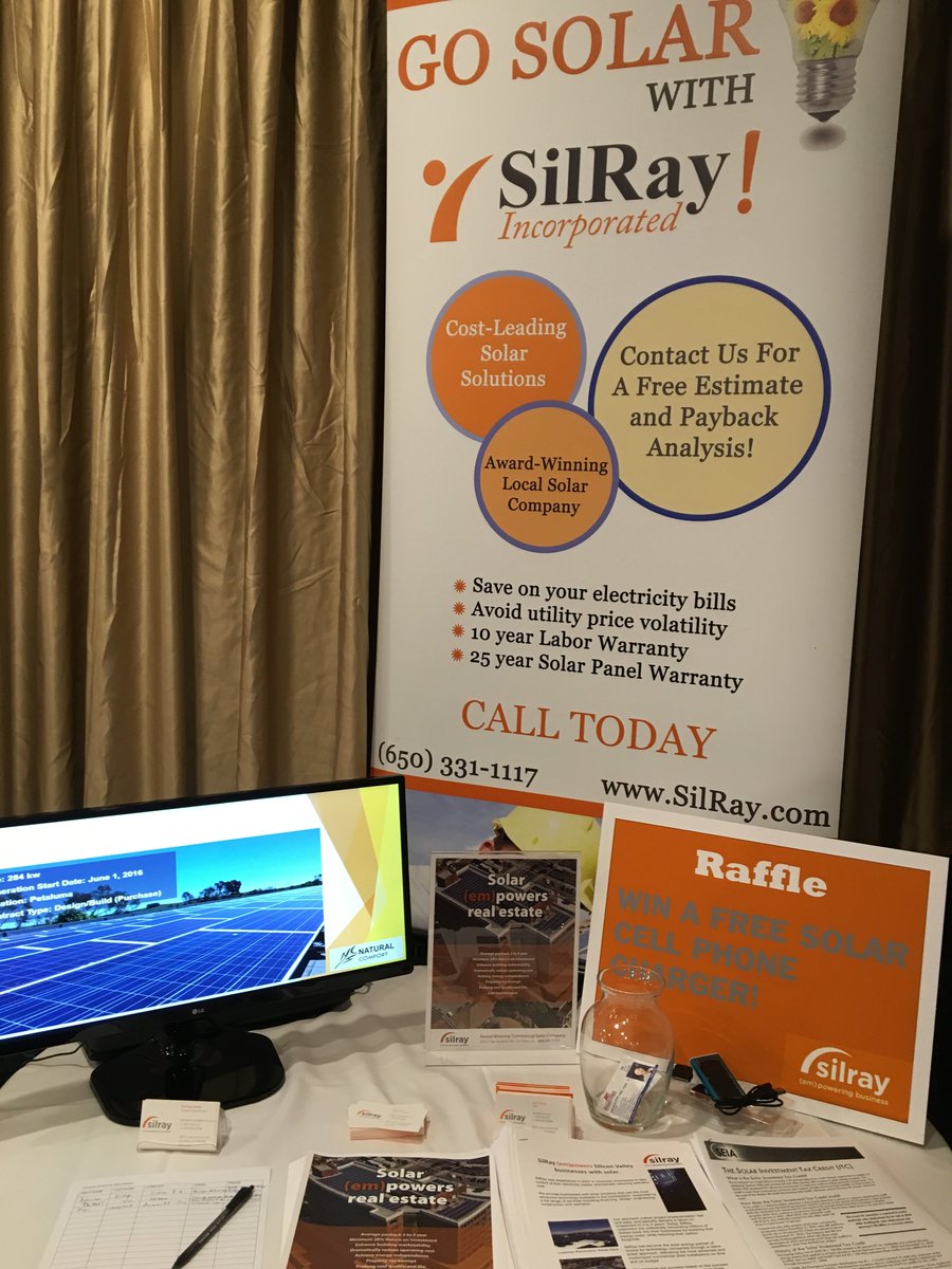 silraysolar tweet picture