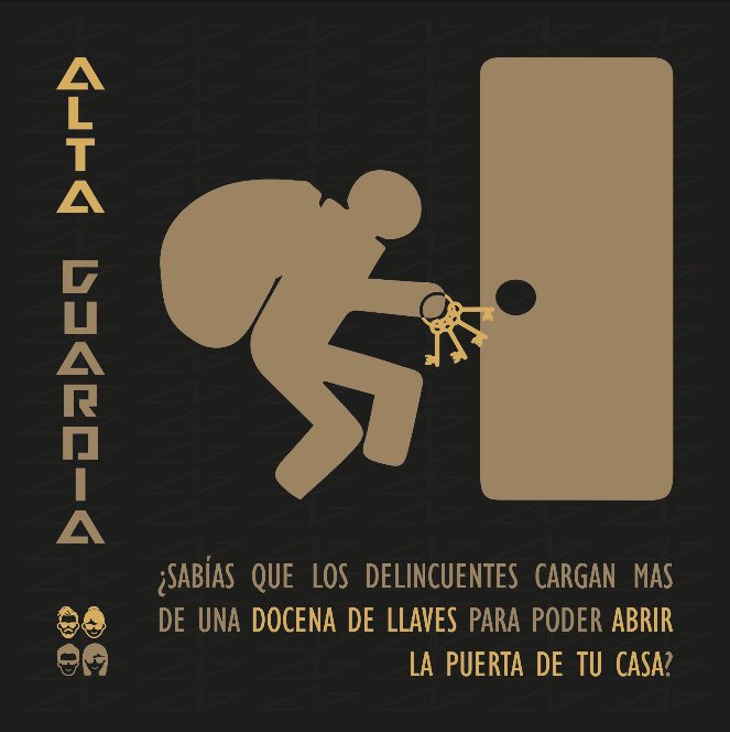 AltaGuardiaCo's tweet photo. Cada vez aparecen nuevas formas de invadir tu hogar, en Alta Guardia te ayudaremos a que no te suceda !!! #AltaGuardia #Seguridad https://t.co/We4J498tXP