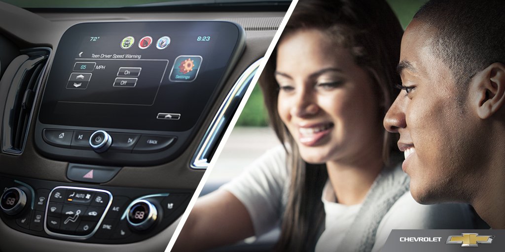 DellenAuto's tweet photo. Monitor with available Teen Driver Safety Technology in the all-new 2016 #ChevyMalibu. https://t.co/knrKTVHGcG https://t.co/QueBz2es64