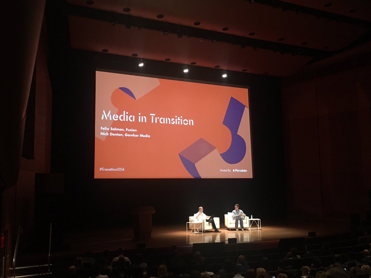 RachelELary's tweet photo. Only 1 in 10 millennials trust mainstream media @nicknotned @percolate #mediaintransition #Transition2016 https://t.co/F9nXOcIZM9