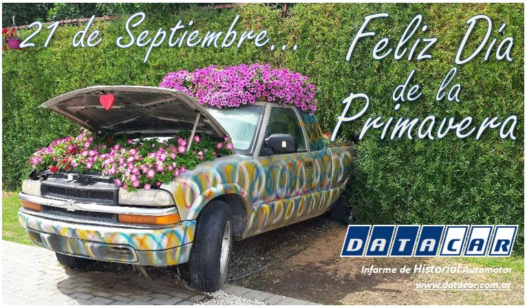 Esta #Primavera averiguá todo lo que necesitas saber de tú próximo Auto Usado en datacar.com.ar #DíaDeLaPrimavera #FelizPrimavera