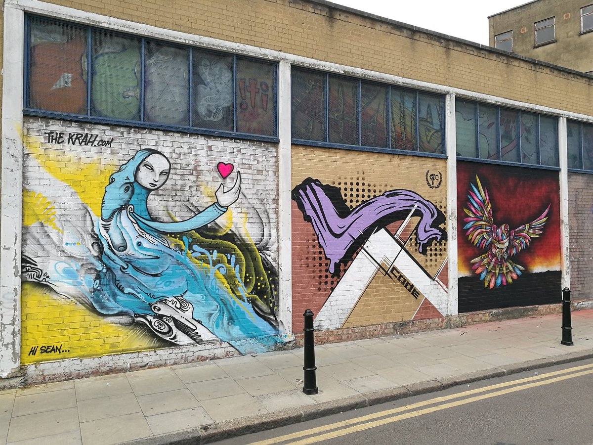 Gorsuch street with <a href="/codefcuk/">#codefc</a> <a href="/OttoSchade/">Otto Schade</a> <a href="/OttoSchade/">Otto Schade</a> #streetart #london #graffiti