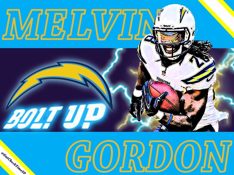 GutCheckTimeSP's tweet photo. Already off to a great start @Melvingordon25 ready #BoltUp for the injury plagued @Chargers https://t.co/jiUhtEkGsD
