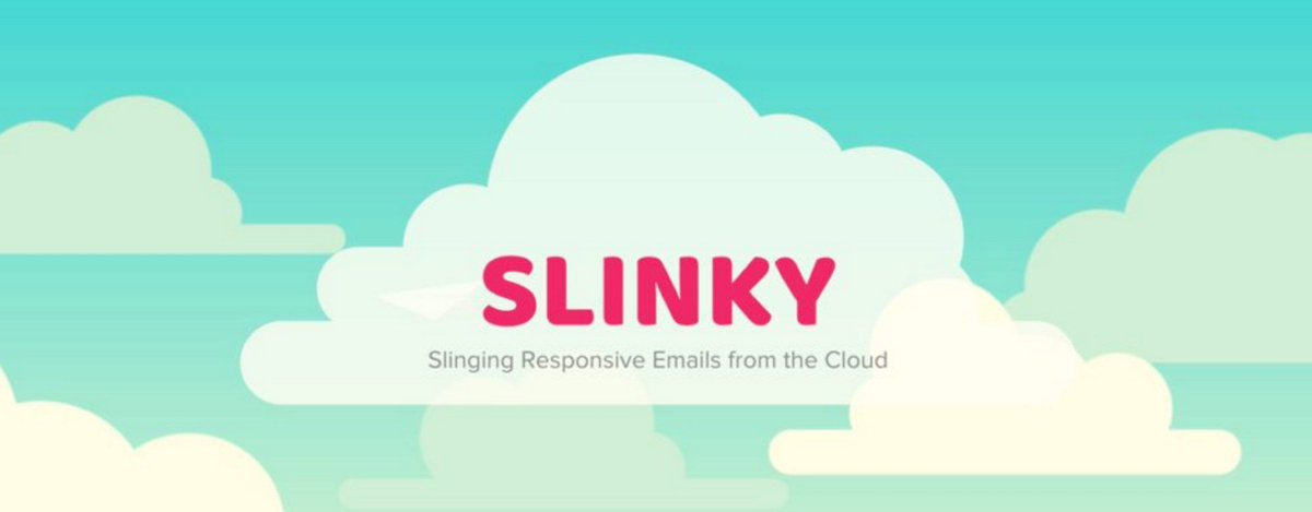 ZURB is always pushing the web forward. Check out Slinky for quick responsive emails zurb.us/2bZFVso