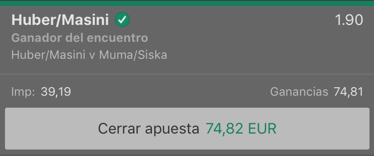 WestApuesta's tweet photo. @1.90 que caen como Churros! 💨💨

4/4 ✅ Muy fácil la cuarta... 

Vamos a por la quinta apuesta? 🙊

👉🏽 https://t.co/aygjsvsrb1 ♥️ https://t.co/Bq80YO5Wu3