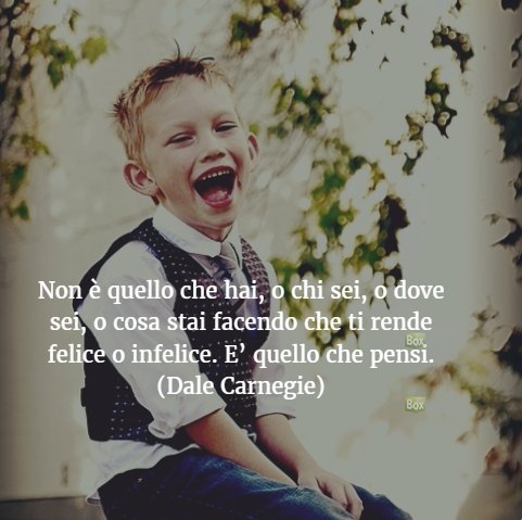 salute59's tweet photo. Non è quello che hai, o chi sei, o dove sei, o cosa stai facendo che ti rende felice o infelice. E’ quello che pensi. https://t.co/ShJKJDmq93