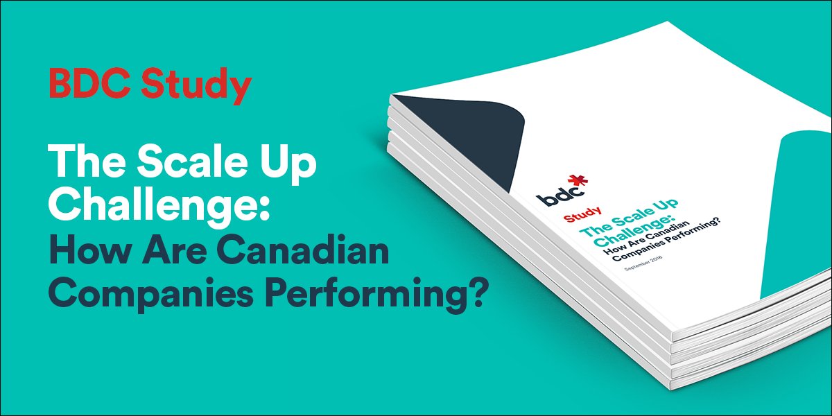 bdc_ca's tweet photo. According to our new study, Canadian small and mid-sized companies are experiencing difficulty scaling https://t.co/QVln1H0NjM https://t.co/YyX7BXy9uz