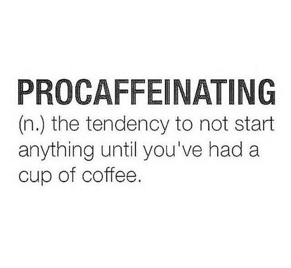problogger's tweet photo. ProCaffeinating... essential first step in the blogging process https://t.co/GjIXY3ivoV