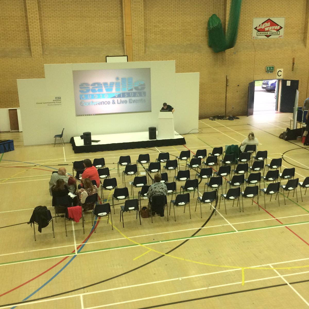 @NHSWakefieldCCG Healthy Wakefield Event at Lightwaves