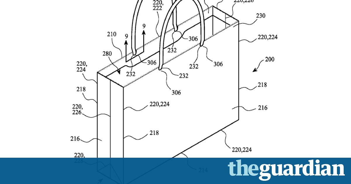 kilnco's tweet photo. Apple getting lazy on #innovation? No way - they've just reinvented the paper bag... https://t.co/5pBAOif1Nt https://t.co/a3XNTkhW2P