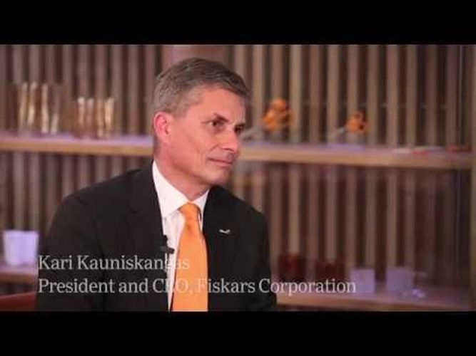 GAMECHANGER Video: How Kari Kauniskangas CEO Fiskars transformed his company stantonchase.smh.re/47j