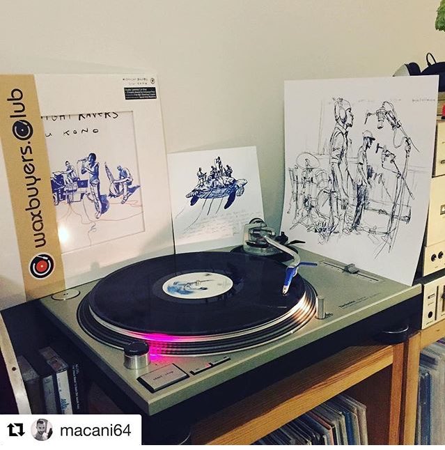 waxbuyersclub's tweet photo. #mardimusique Le #vinyle de septembre du Wax Buyers Club : #soukono de #midnightravers chez @JarringEffects https://t.co/ZdPQybzrTK