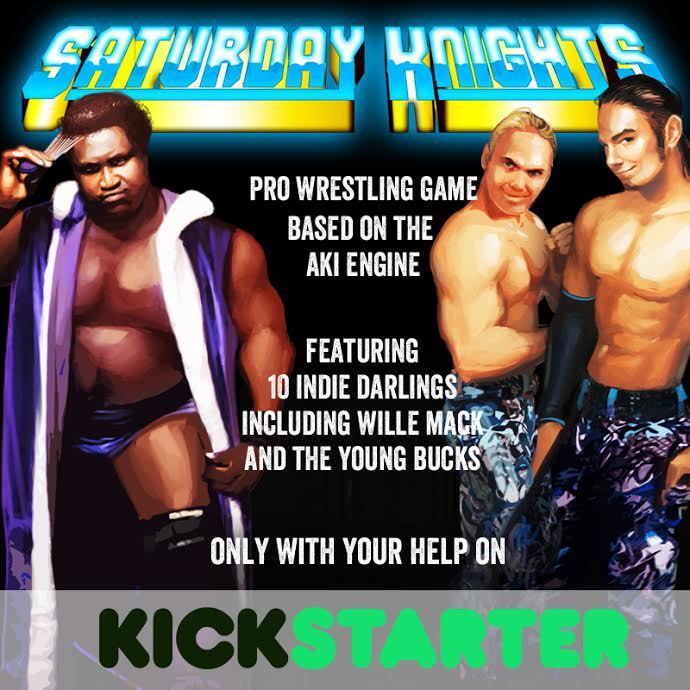 indiegamelife's tweet photo. Wrestling game based on the AKI engine and feat. @MattJackson13 #Kickstarter #videogames https://t.co/0vlySYWZMv   … https://t.co/m2o5DzHaca