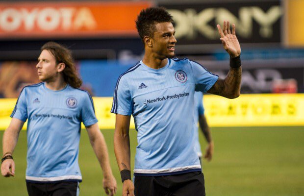 EOSRadio's tweet photo. Our first show back: a #Bluecast! 

We're talking all things #NYCFC with Khiry Shelton (@khiryshelton14)!  

(H/T @mattkremkau on photo!) https://t.co/X2YuFpnfxY