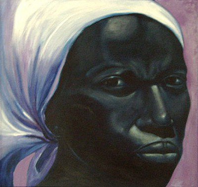 carib_painters's tweet photo. 'Eye Strain' by Maxwell Taylor #Bahamas #Caribbean #art #inspiration #followart #twitart #iloveart #blackisbeautiful #womeninart https://t.co/jV4ivKhwCs