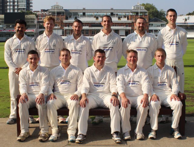 TrentBridgeCC's tweet photo. Celebrated our 20th anniversary @TBCT1996 vs Cross Arrows CC at the @HomeOfCricket on 15.09.2016 #TBCT #CrossArrows #DreamComeTrue #Lords 🏏 https://t.co/Sj73HBHp2F