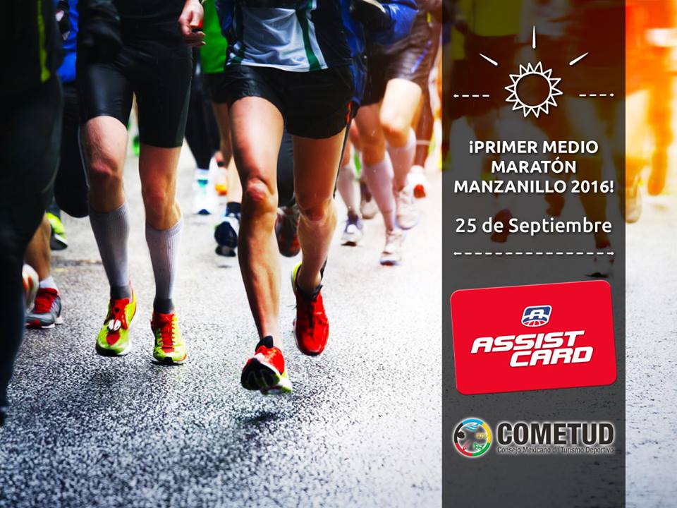 Este año te acompañaremos en la media Maratón, 21k en Manzanillo 

Inscríbete aquí 
 >> mediomaratonmanzanillo.com