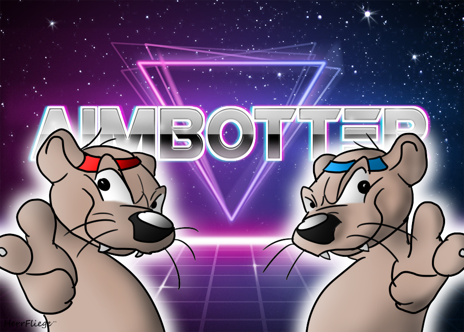 theflyoriginals's tweet photo. Ein bild für @ErnstIstLustig und @herrhirn
- - -
Vielen Danke geht an @drawingkathii
- - -
#AIMBOTTER #Ottor #KampfAnsage https://t.co/u88tUrDJRL
