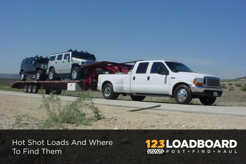 Best Hotshot Truck Load Boards Get More Anythink's